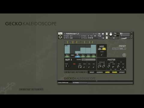 Free Download GECKO Kaleidoscope v1.5 KONTAKT-SYNTHiC4TE