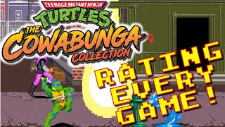 Cowabunga Collection: Rating EVERY game!