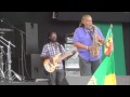 DEAN FRASER"AFRICA UNITE''@REGGAE SUNDANCE 2013.