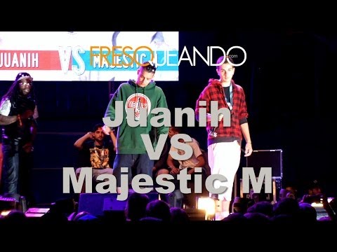 Juanih VS Majestic M - Cuartos - Batalla de los Gallos Málaga - Fresqueando
