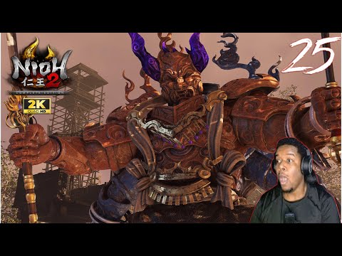 RYOMEN SUKUNA BOSS BATTLE | Nioh 2 Remastered (PS5) (GAMEPLAY) - PART 25