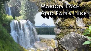 Video review of the Marion Falls and Lake Hike with footage of its features and terrain.