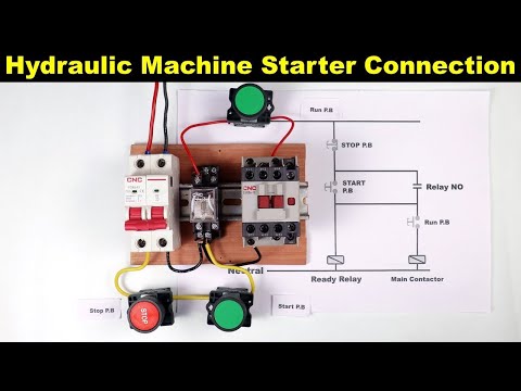 Auto Transformer Starter Power Wiring Connection Explained TheElectricalGuy
