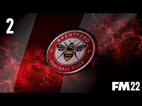 FM22 | OLE's IN THE MUD | BUILDING BRENTFORD #2 - Football Manager 2022