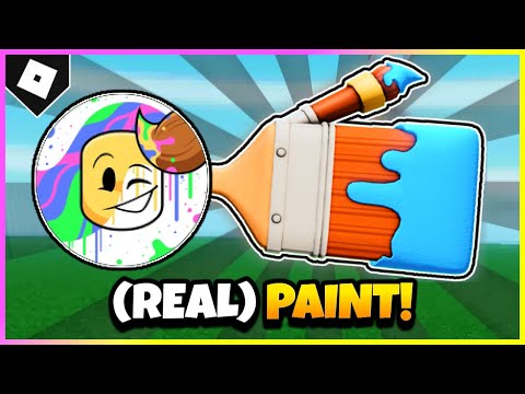 How To Get PAINT GLOVE & "Color Splash" BADGE in SLAP BATTLES! [ROBLOX]