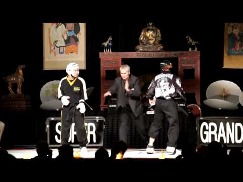 Joe Powell vs. Paul Mendoza  - 2009 NBL Supergrands