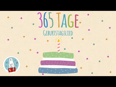 Liederkoffer - 365 Tage (Geburtstagslied)