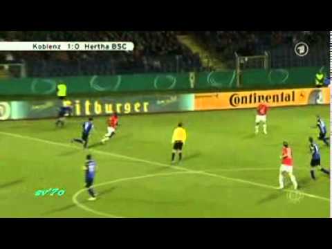 Tor des Monats - Oktober 2010 - Micheal Stahl (TuS Koblenz) - Jetzt auch Tor des Jahres 2010