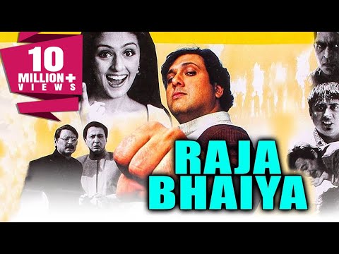 Raja Bhaiya (2003) Comedy Full Hindi Movie | Govinda, Aarti Chhabria, Rakesh Bedi