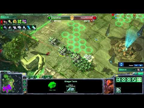 EmpireKas Vs mouzMorrow TvZ(G3) bo5