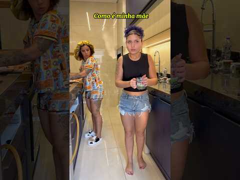 Situações Pai vs Mãe 🤭 #humor