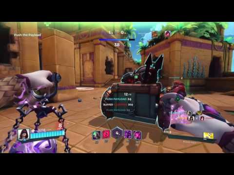 Paladins ranked : seris dps