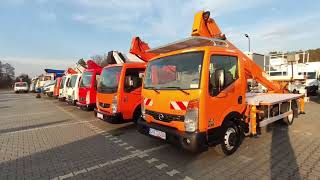 Nissan Cabstar 35.12 bucket truck for sale - Image 4 | Machineryline ZW Nissan Cabstar 35.12 bucket truck | Image 4 - Machineryline