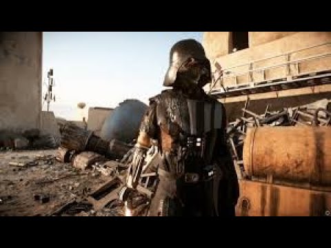 Battlefront 2 Battle Damaged Darth Vader Modded Heroes Vs Villains #2 (Mods used in description)
