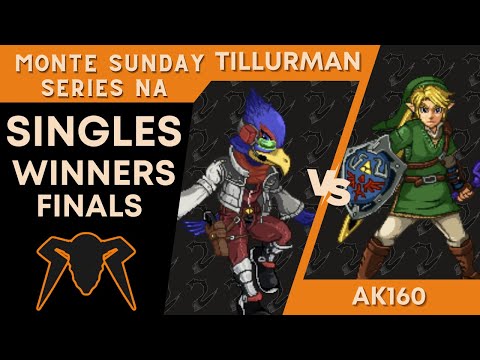 TillurMan (Falco) vs AK160 (Link) - SSF2 Winners Final - Monte Sunday Series NA