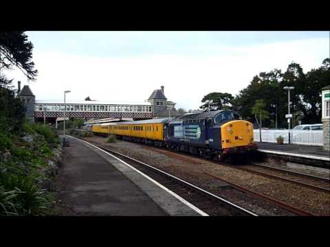 DRS 37603 & 37609 at Torquay