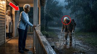 Elderly BLACK Twin Sisters Took in a One-Legged Man in a Storm… With No Idea What Would Happen Next