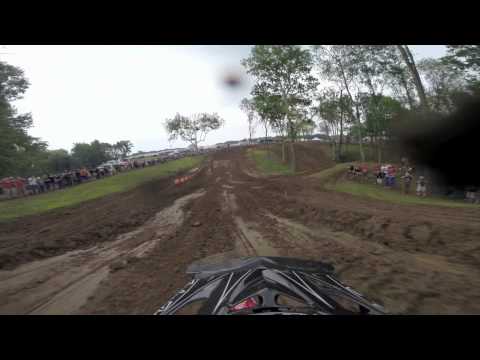 GoPro HD: Jessy Nelson Lap 1 Moto 1 - Ironman MX Lucas Oil Pro Motocross Championship 2014