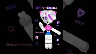 for chesca ✨️💗💜chesca in my style #emojicat #chesca @Chesca._.The2ndofficial