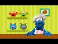 Sesame Street Alphabet Kitchen Of Cookie Monster And Elmo Gameplay 176