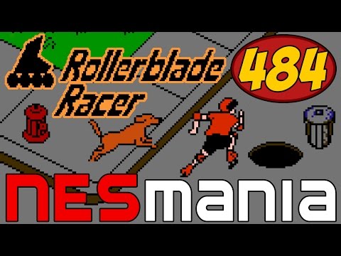 484/714 Rollerblade Racer - NESMania
