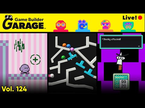 Game Builder Garage - Community Creation Showcase Vol. 124 | Live!
