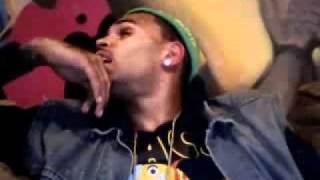 Chris Brown Plays "All Off" on Ustream 9/27/10 (New Song)