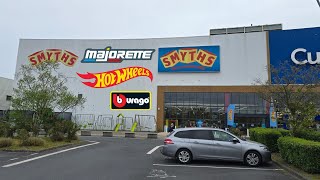 BEST STORE FOR HOT WHEELS, MAJORETTE IN EUROPE!? Checking the Smyths Toys for Diecast Cars! 