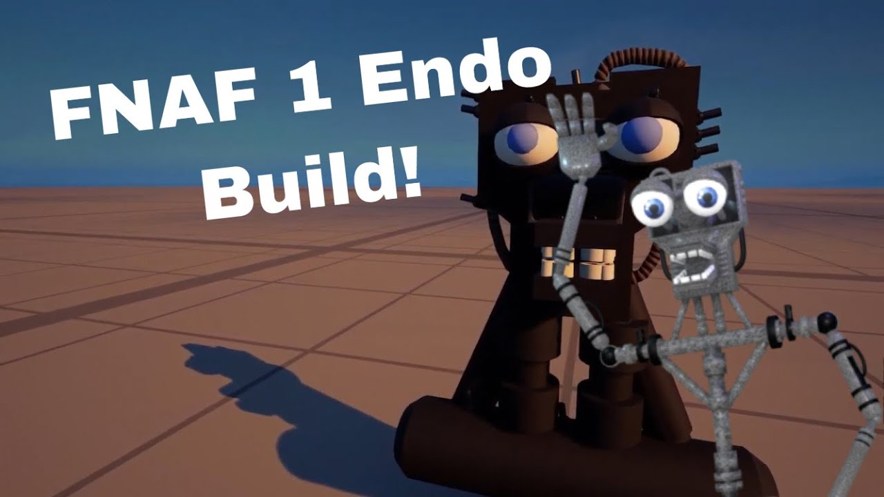 My First Sculpting! FNAF 1 Endo Skeleton!!