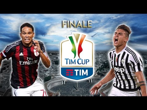 Milan vs Juventus | Finale Tim Cup 2016 | Finale Coppa Italia