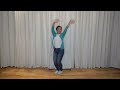 Hit The Ground Running - Kids Choreography Video