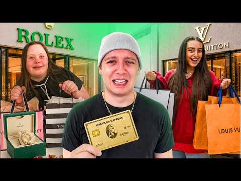 SPENDING £10,000 ON MY SISTERS!!!
