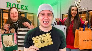 SPENDING £10,000 ON MY SISTERS!!! MQDEFAULT Thumbnail
