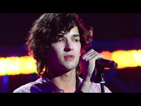 The Voice of Poland V - Dawid Grzybek - „Pod papugami” - Przesłuchania w ciemno