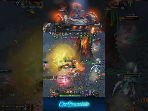 Tundra Nine Timbersaw vs Quest DPC WEU Rampageee #shorts #dota2 #timbersaw