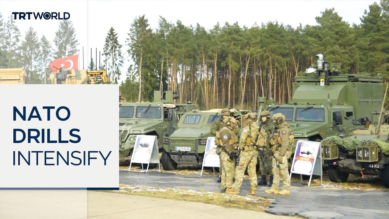 Nato conducts second day of military drills in Germany