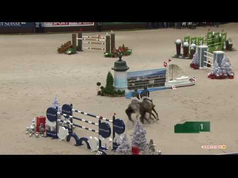 Kent Farrington (Blue Angel) vs Patrice Delaveau (Lacrimoso HDC)