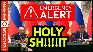 ⚡ALERT: UNUSUAL MASSIVE NUCLEAR DRILL, Putin and Xi Meet to PLAN Attack, IRAN Awaits Invasion!