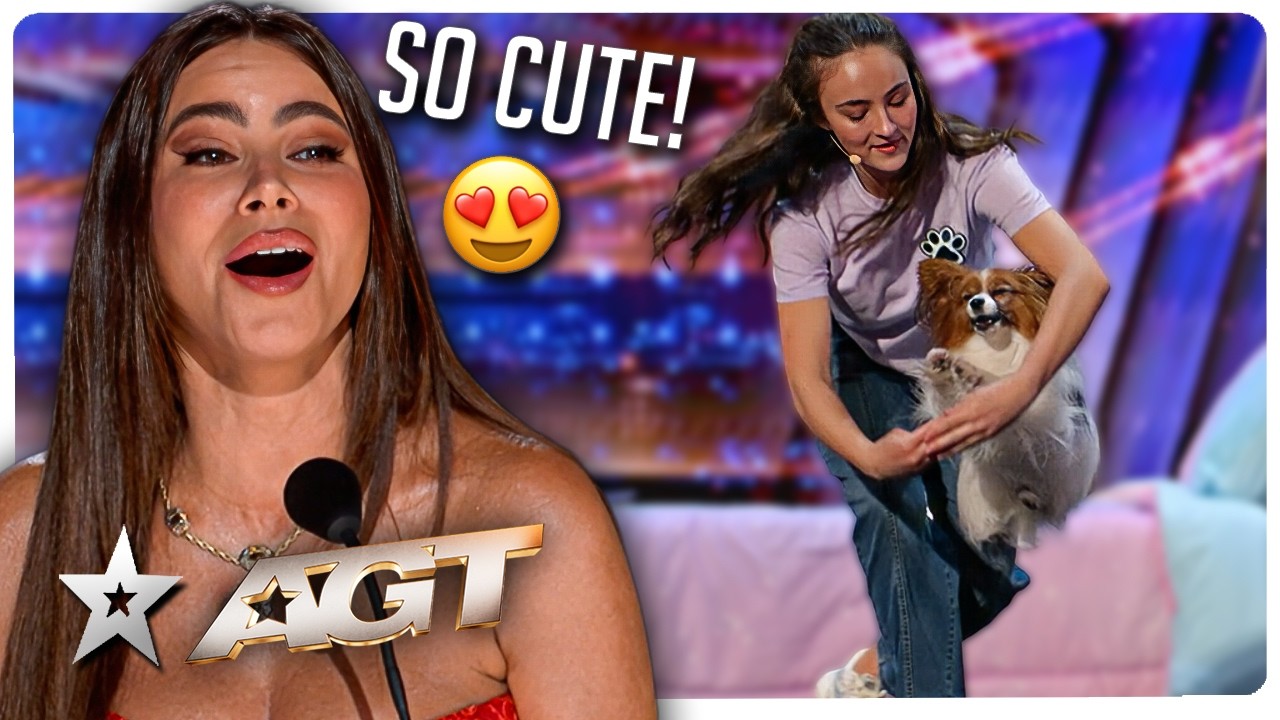 Dogs Got Talent! The Most AMAZING Dog Auditions EVER on America's Got Talent!
