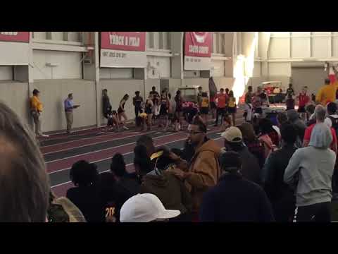 Isabella Sergi running girls 60m open