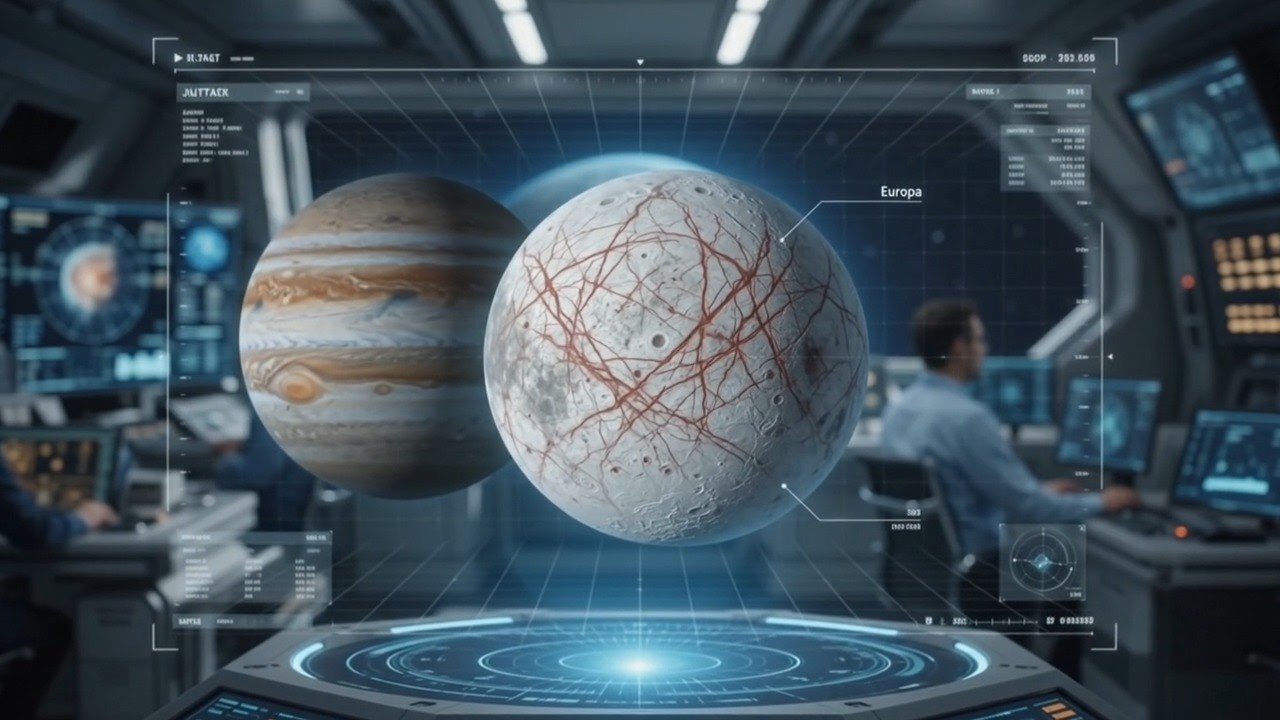 09. Beneath the Ice: Europa's Ocean Mystery
