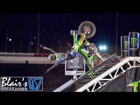 Supercross 2021 Blair's Breakdown - Round 14 - Atlanta 2