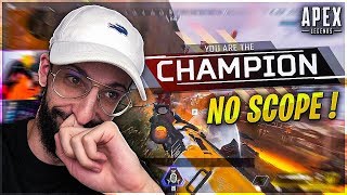 Le noscope de la victoire sur apex legends ft norby 