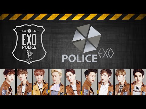 Polis EXO_ExoluXioninMalaysia Promo
