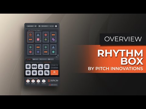 Checking Out Rhythm Box by Pitch Innovations #audioplugindeals