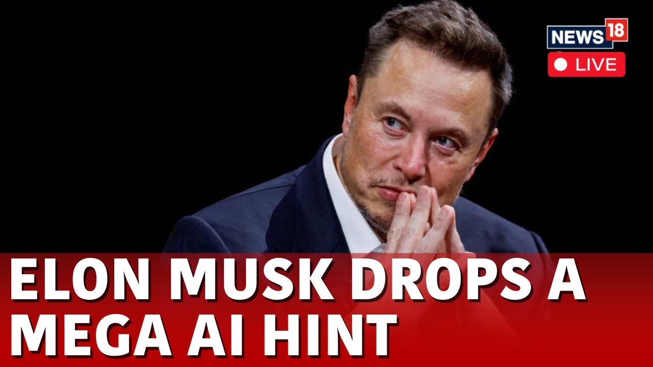 LIVE | Elon Musk On AI | Elon Musk-led DOGE Plans To Replace Humans With AI Tools For Jobs | N18G