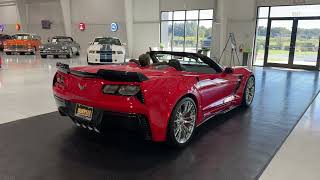 2015 Chevrolet Corvette Z06 Convertible 3LZ 7-Speed Start Up