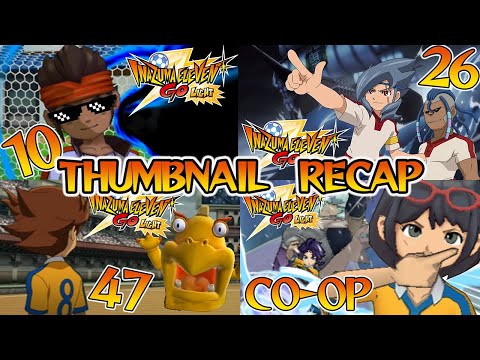 Let's Play Inazuma Eleven GO: Light - Thumbnail Recap