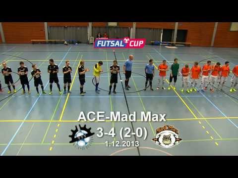 ACE-Mad Max 3-4 (2-1) Futsal Cup 2. kierros 1.12.2013 maalikooste