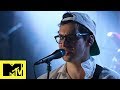 Bleachers Perform 'Rollercoaster' for MTV Unplugged | MTV Music